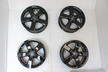 Load image into Gallery viewer, 4x Alufelge 18 Zoll 7.5&quot; 5x112 37ET Glanz Silber 4G0601025 Audi Rim Wheel