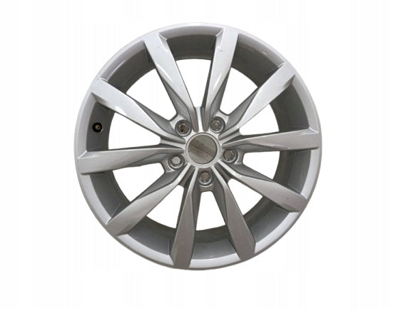 1x Alufelge 17 Zoll 6.0" 5x112 48ET Glanz Silber 5G0601025K VW Golf Vii FEL1270370410hx