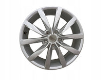 Load image into Gallery viewer, 1x Alufelge 17 Zoll 6.0" 5x112 48ET Glanz Silber 5G0601025K VW Golf Vii FEL1270370410hx