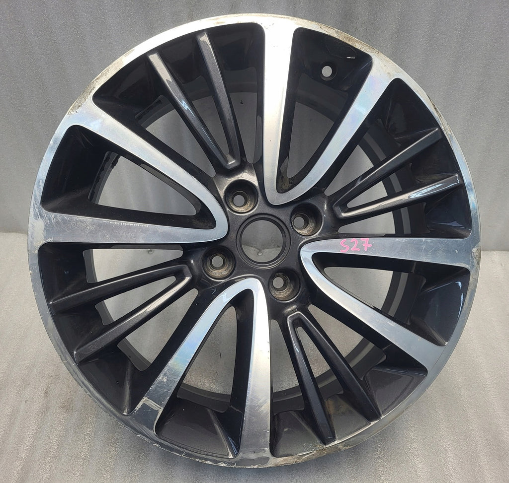 1x Alufelge 17 Zoll 6.5" 4x108 20ET 672044871 Opel Crossland X Rim Wheel