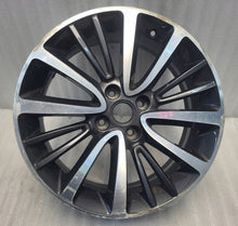 Laden Sie das Bild in den Galerie-Viewer, 1x Alufelge 17 Zoll 6.5&quot; 4x108 20ET 672044871 Opel Crossland X Rim Wheel
