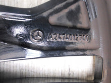 Load image into Gallery viewer, 1x Alufelge 18 Zoll 7.5" 5x112 53ET Glanz Schwarz A2474012700 Mercedes-Benz Glb FEL6928258273qw