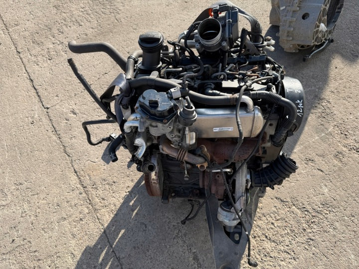 Motor VW T5 CAAC 2.0 TDI 140PS 103kW 160TKm Diesel Engine Komplett MOT3578927633sf