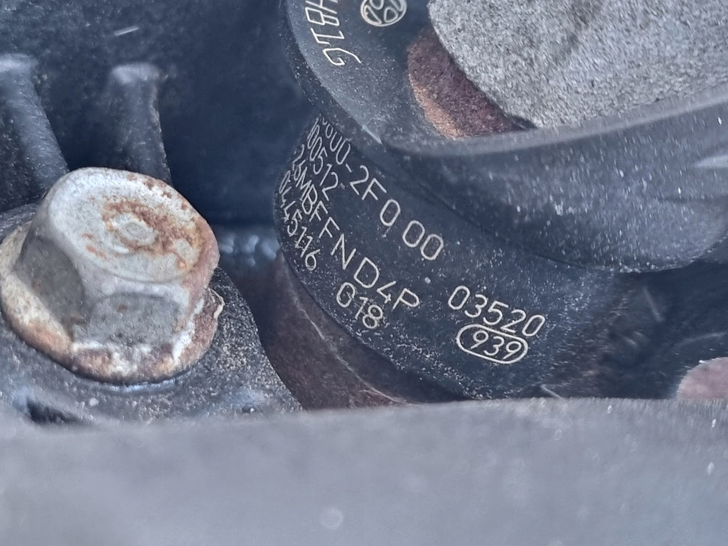 Motor Hyundai Santa I Fe D4HB 2.2 CRDI 197PS 145kW 169TKm 2006 Diesel Komplett