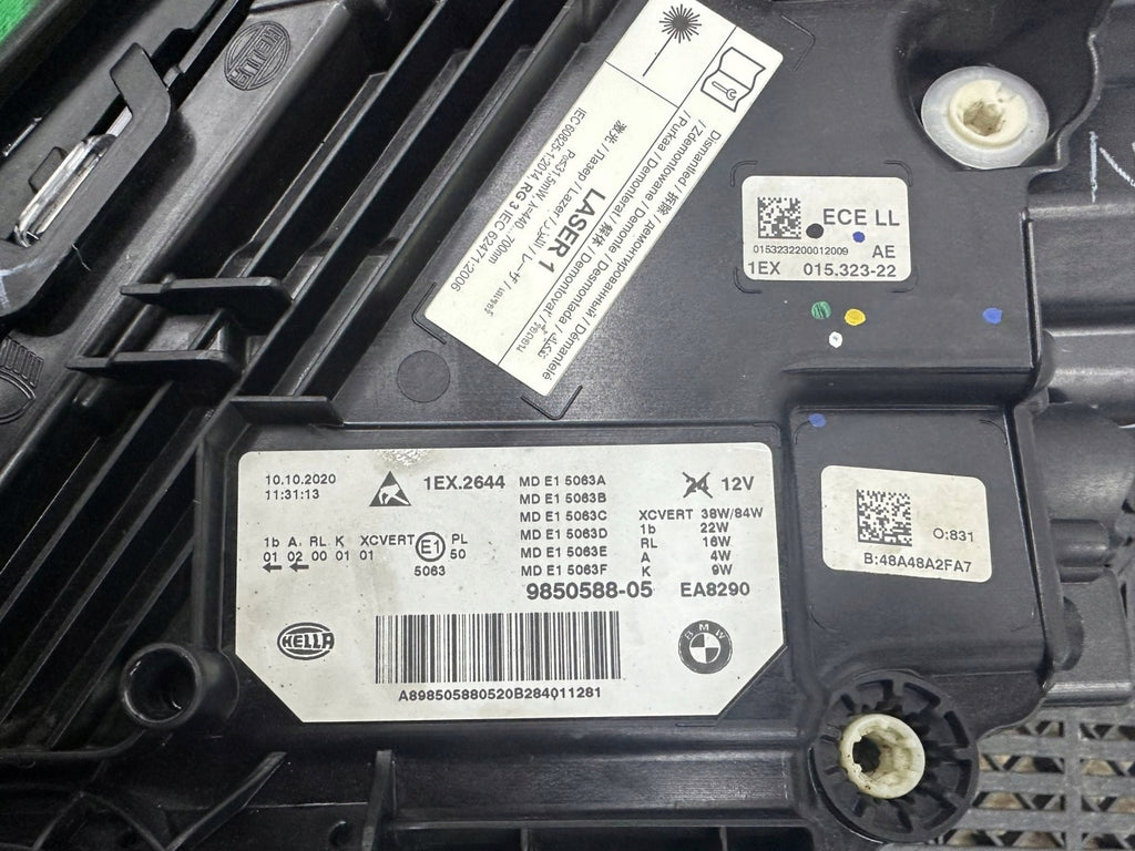 Frontscheinwerfer BMW 5 G31 G30 9850588-05 Rechts Scheinwerfer Headlight SCH5714575888jp