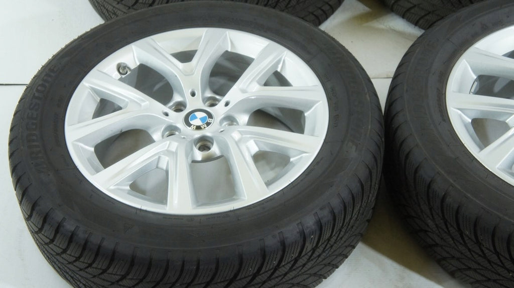 4x Alufelge 17 Zoll 6.5" 5x112 39ET Glanz Silber 6856076 BMW Rim Wheel FEL7457473545kz