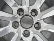 Load image into Gallery viewer, 1x Alufelge 16 Zoll 6.5&quot; 5x100 40ET Glanz Silber 82A601025 Audi A1 Rim Wheel