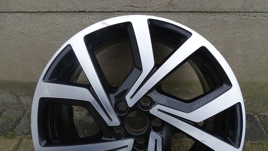 1x Alufelge 18 Zoll 7.5" 5x100 51ET 2G0601025AC VW Polo Rim Wheel
