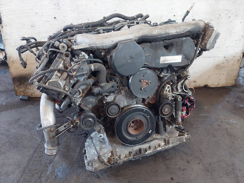 Motor Audi A5 CAPA CCWA 3.0 TDI 240PS 176kW 2006 Diesel Engine Unkomplett