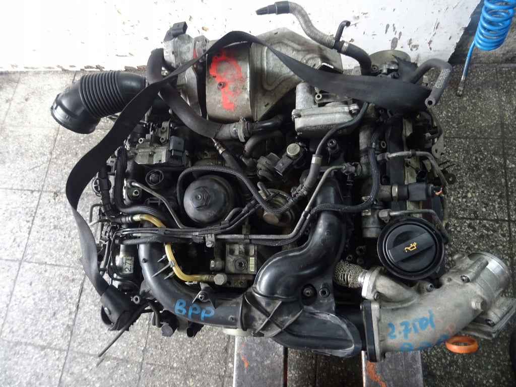 Motor Audi VW BPP 2.7 TDI 180PS 132kW Diesel Engine Komplett
