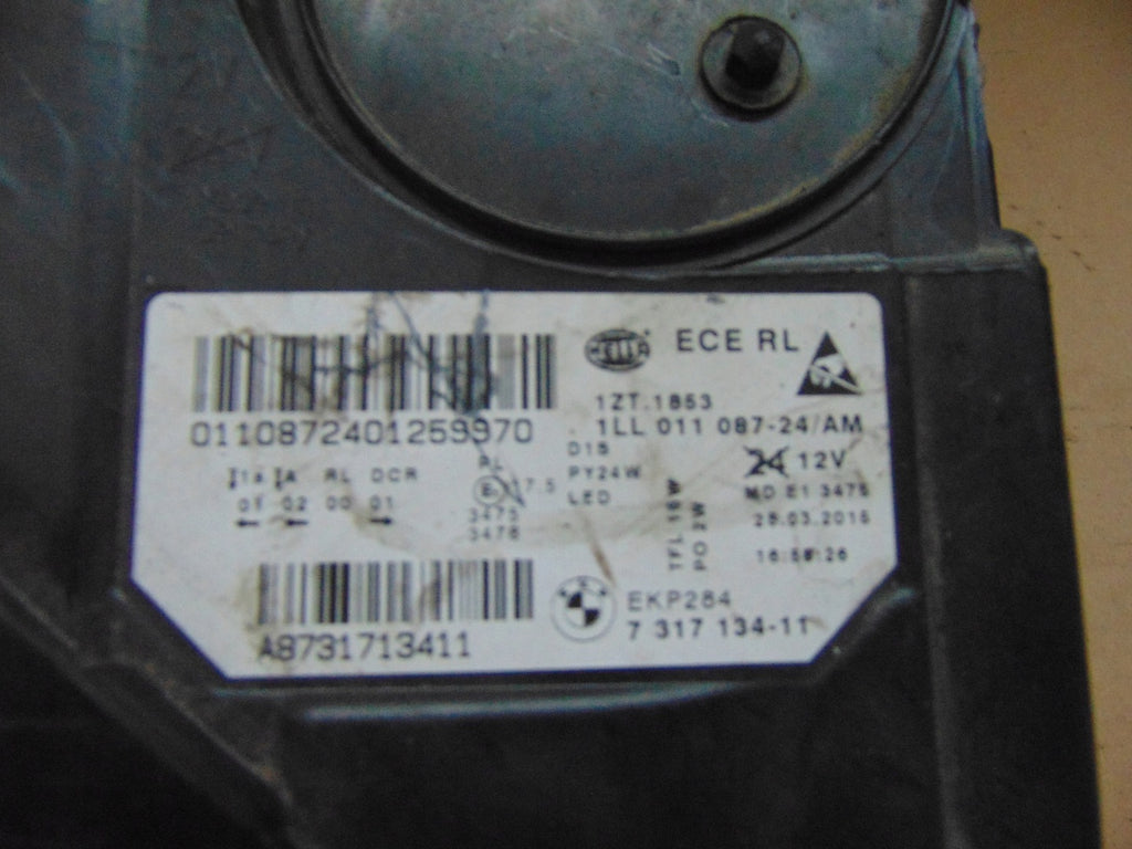 Frontscheinwerfer BMW 5 F11 F10 7317134 Xenon FALSE Scheinwerfer Headlight SCH9663339226jr