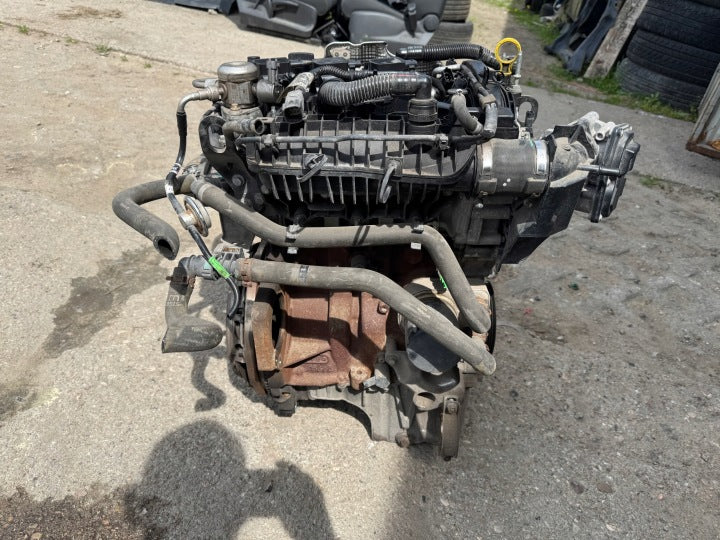Motor Ford I M1JJ 1.0 79TKm 2016 Benzin Engine Komplett MOT1739405392hy
