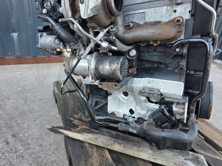 Motor Audi A4 B9 DETA 2.0 TDI 190PS 140kW 132TKm Diesel Engine Komplett MOT6081752280br