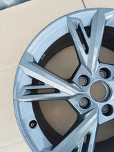 Load image into Gallery viewer, 1x Alufelge 18 Zoll 8.0&quot; 5x112 46ET Glanz Graphit 8Y0601025G Audi A3 Rim Wheel