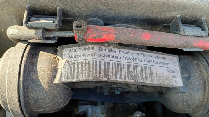 Motor Audi A6 A4 ASN 3.0 220PS 162kW 2001 Benzin Engine Komplett MOT9635909233sj