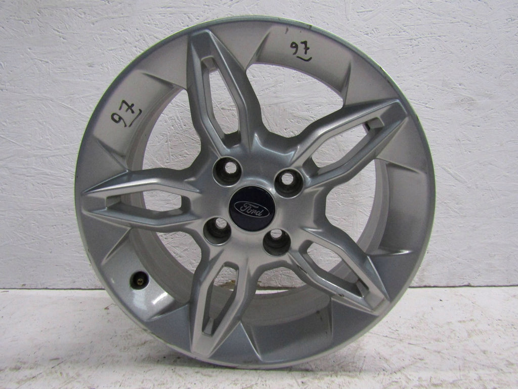 1x Alufelge 16 Zoll 6.5" 4x108 40ET CV1J-1007-AB Ford B-Max Rim Wheel