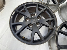 Laden Sie das Bild in den Galerie-Viewer, 4x Alufelge 16 Zoll 6.5&quot; 5x120 41ET Glanz Silber 9598181 Opel Rim Wheel