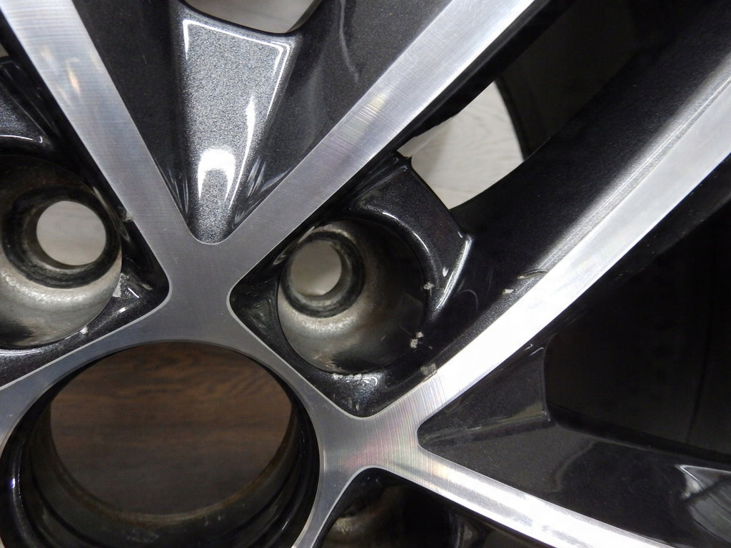 1x Alufelge 17 Zoll 7.0" 5x100 46ET 5JA601025D Skoda Fabia Iii Rim Wheel