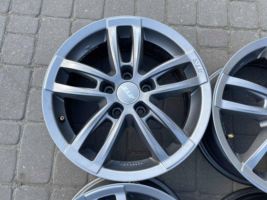 4x Alufelge 16 Zoll 7.0" 5x112 38ET Matt Graphit Audi Q3 Passat Tiguan Rim Wheel FEL4446793204zr