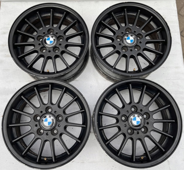 4x Alufelge 16 Zoll 7.0" 5x120 34ET 6775615 BMW Rim Wheel FEL5104401798hm