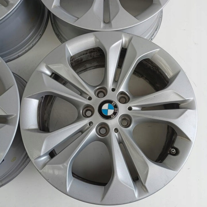 4x Alufelge 17 Zoll 7.5" 5x112 52ET Glanz Silber 6856065 BMW X1 F48 Rim Wheel FEL3367984874tv
