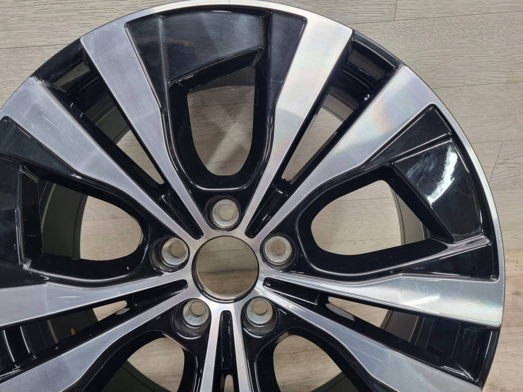 1x Alufelge 18 Zoll 7.5" 5x108 50 5ET Glanz Schwarz 32209452 Volvo Xc60 FEL6492088823qm