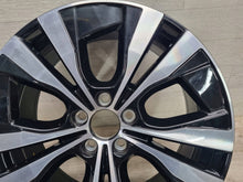 Load image into Gallery viewer, 1x Alufelge 18 Zoll 7.5" 5x108 50 5ET Glanz Schwarz 32209452 Volvo Xc60 FEL6492088823qm