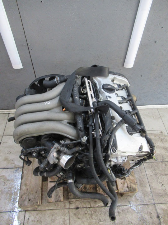 Motor VW Passat B7 ALT 2.0 130PS 96kW 190TKm Benzin Engine Komplett MOT3001067985oi