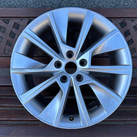 1x Alufelge 18 Zoll 5x112 5E3601025K Skoda Octavia 5e3 Iv Rim Wheel FEL1427051564rq