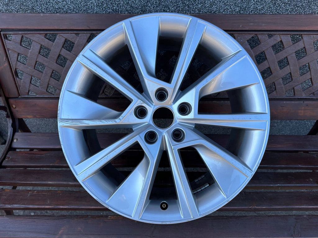 1x Alufelge 18 Zoll 5x112 5E3601025K Skoda Octavia 5e3 Iv Rim Wheel FEL1427051564rq