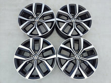 Laden Sie das Bild in den Galerie-Viewer, 4x Alufelge 17 Zoll 7.0" 5x112 40ET 3G0601025F VW Tiguan Passat B8 Rim Wheel FEL9033389227kb