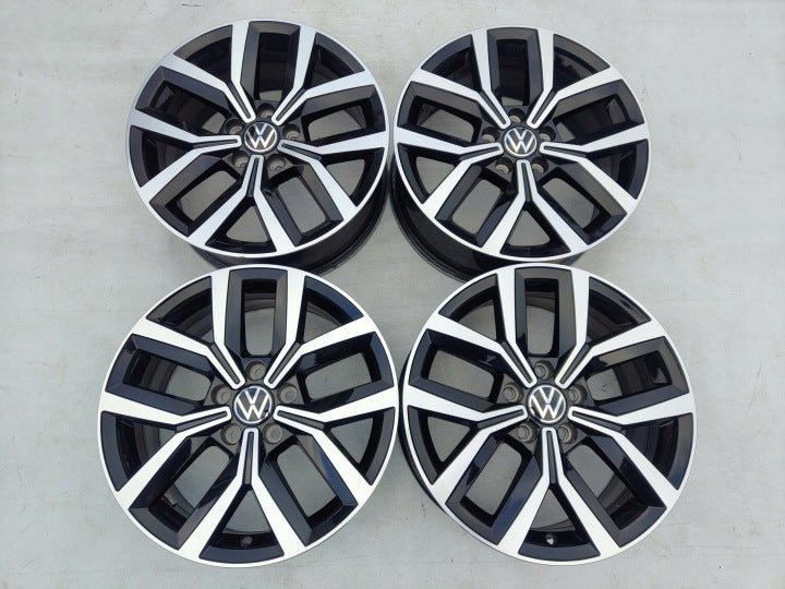 4x Alufelge 17 Zoll 7.0" 5x112 40ET 3G0601025F VW Tiguan Passat B8 Rim Wheel FEL9033389227kb