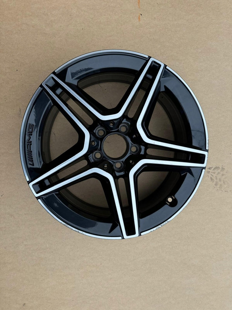 1x Alufelge 18 Zoll 7.5" 5x112 44ET A2054019500 Mercedes-Benz W205 Rim Wheel FEL8233086477rt
