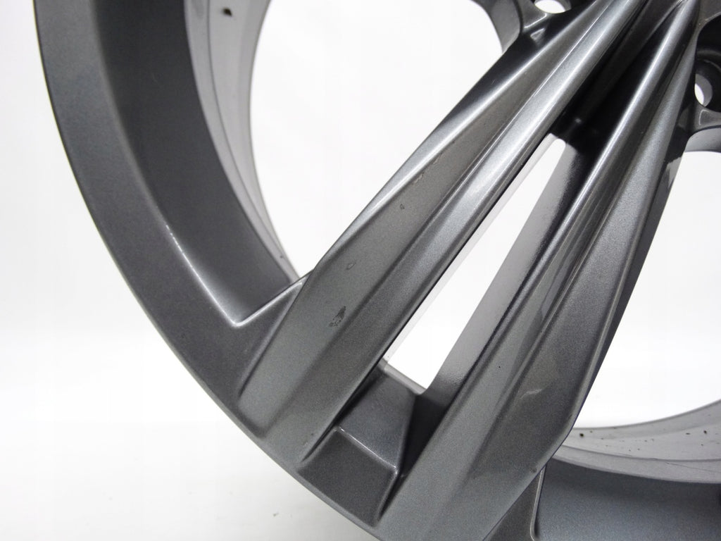 1x Alufelge 18 Zoll 7.0" 5x112 45ET Glanz Grau 2GA601025G VW T-Roc Rim Wheel FEL2890283925fl