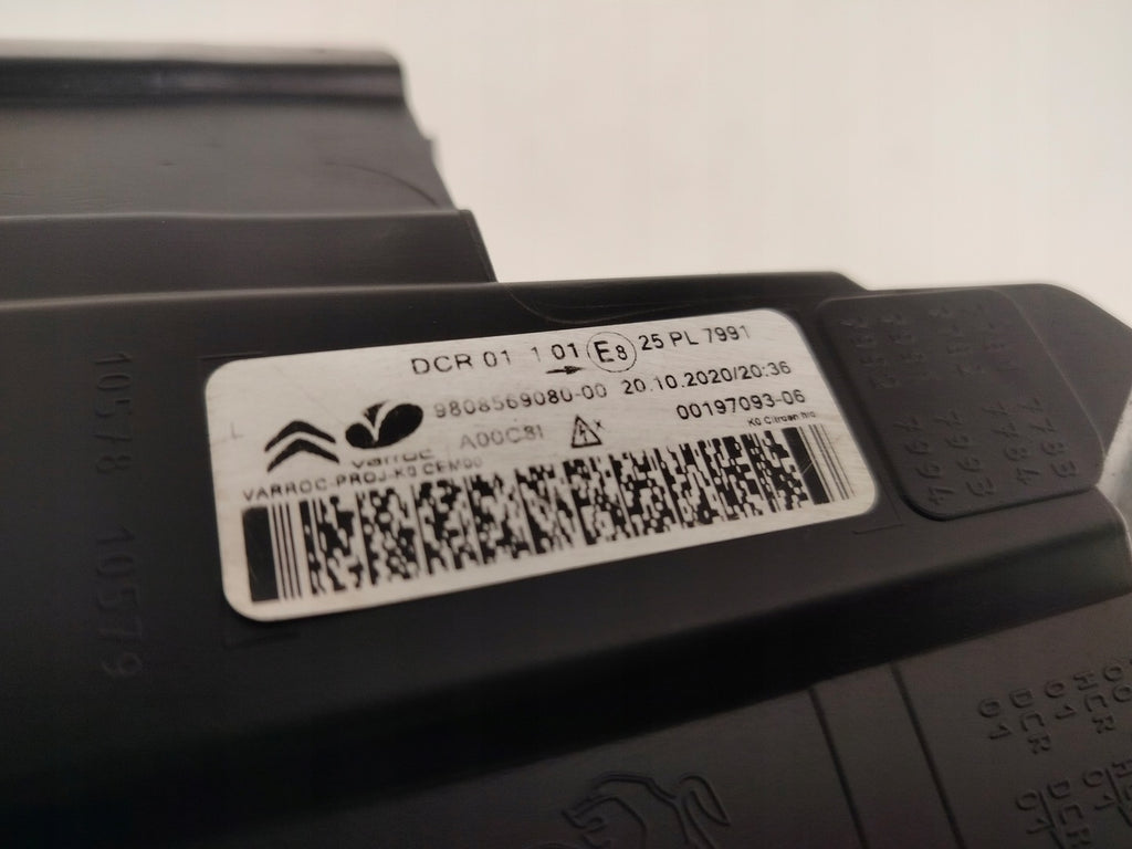 Frontscheinwerfer Citroën Jumpy 9808569080 Xenon Links Scheinwerfer Headlight SCH6733073357ug