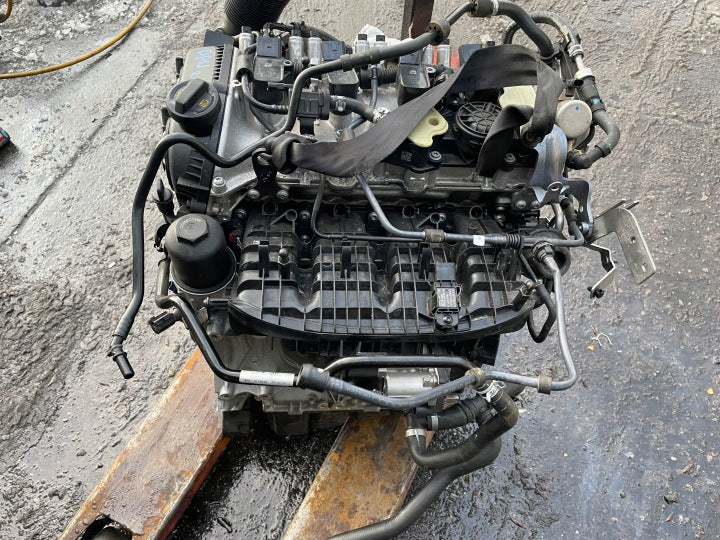 Motor Audi Porsche A5 A4 DPUA 2.0 TFSI 265PS 195kW Benzin Engine Unkomplett MOT5345738225st