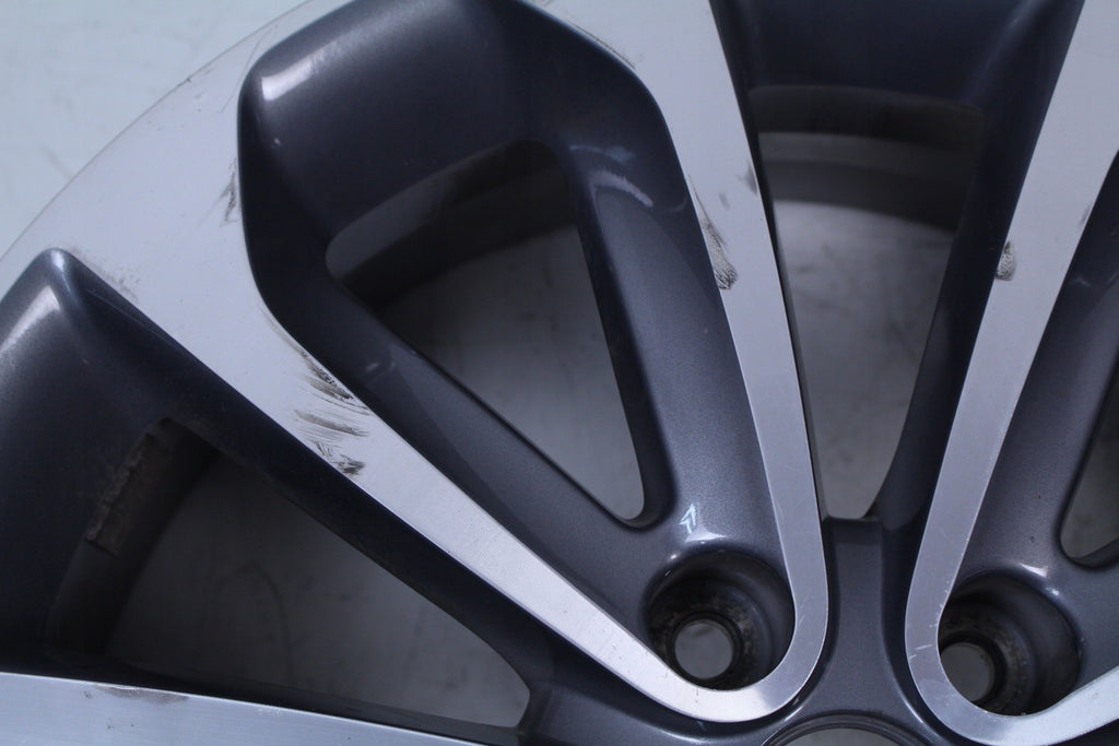 1x Alufelge 16 Zoll 6.5" 5x114.3 JD18A-MB73 Nissan Qashqai J10 Rim Wheel