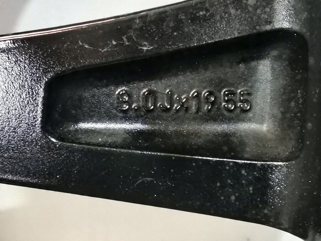 1x Alufelge 19 Zoll 8.0" 5x112 55ET 52910-S0100 Hyundai I30 Rim Wheel