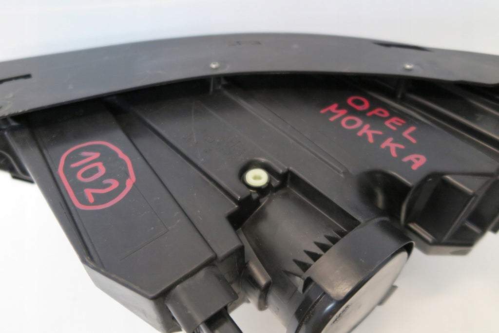Frontscheinwerfer Opel Mokka LED Rechts Scheinwerfer Headlight SCH9744809240ki