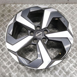 1x Alufelge 18 Zoll 5x114.3 6UA8B Nissan Qashqai I J12 Rim Wheel FEL5215445231wy