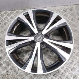 1x Alufelge 18 Zoll 5x114.3 Nissan Qashqai I Rim Wheel FEL6433219005mo