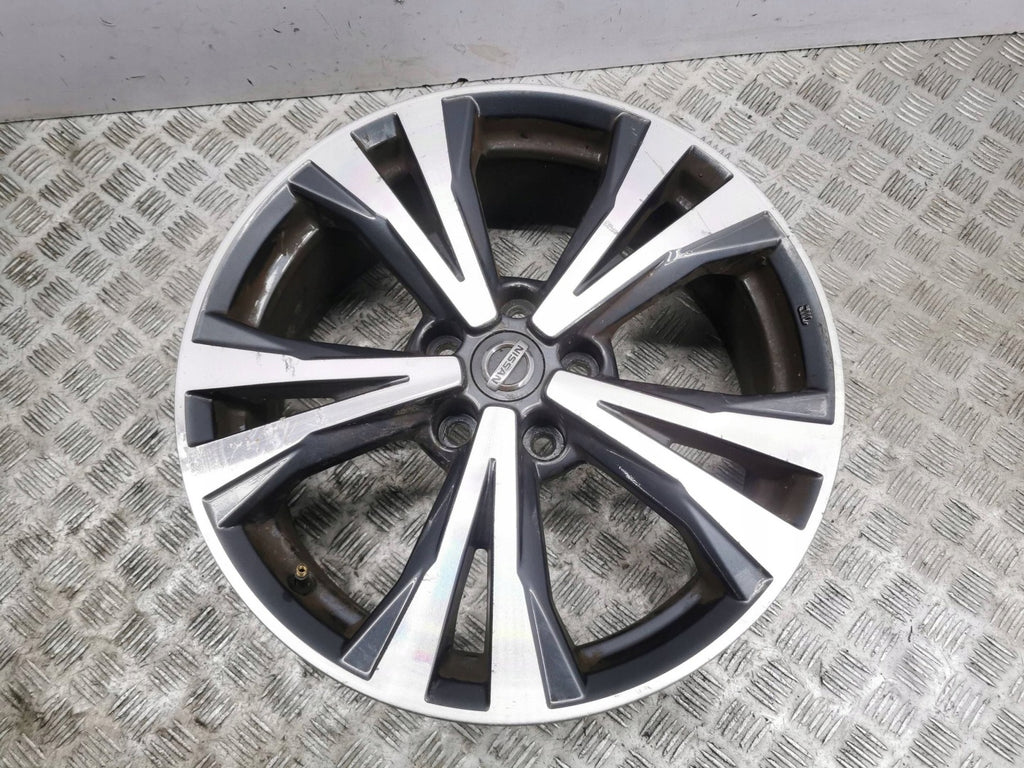 1x Alufelge 18 Zoll 5x114.3 Nissan Qashqai I Rim Wheel FEL6433219005mo