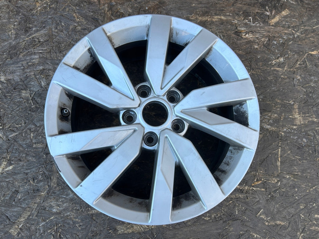 1x Alufelge 16 Zoll 6.5" 5x112 41ET Glanz Silber 3G0601025A VW Passat B8 FEL5946322172ft