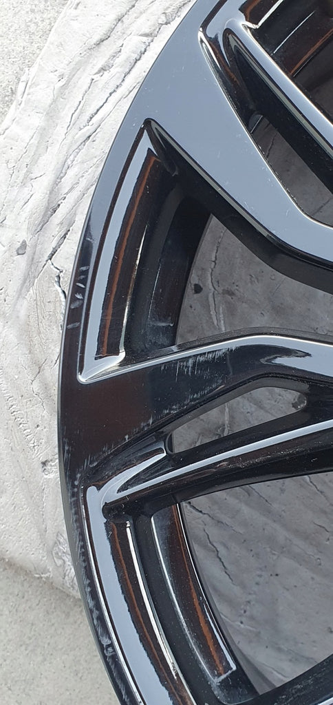 1x Alufelge 18 Zoll 7.5" 5x112 51ET Glanz Schwarz 6883503 BMW F39 X1 F48 FEL5041816958sv