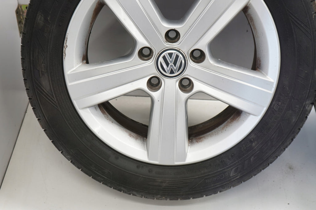 4x Alufelge 16 Zoll 6.5" 5x112 5G0601025BN VW Golf Vii Rim Wheel FEL1843785278em