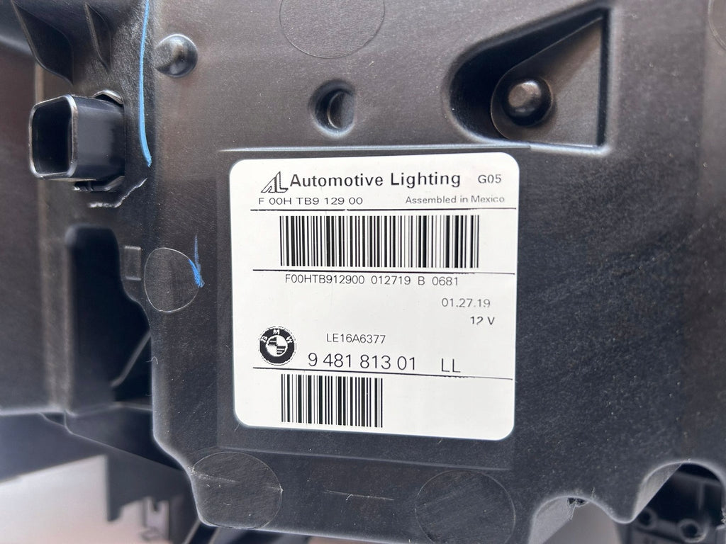 Frontscheinwerfer BMW X5 G05 X6 G06 948181301 Full LED Links Headlight SCH2871279696ti