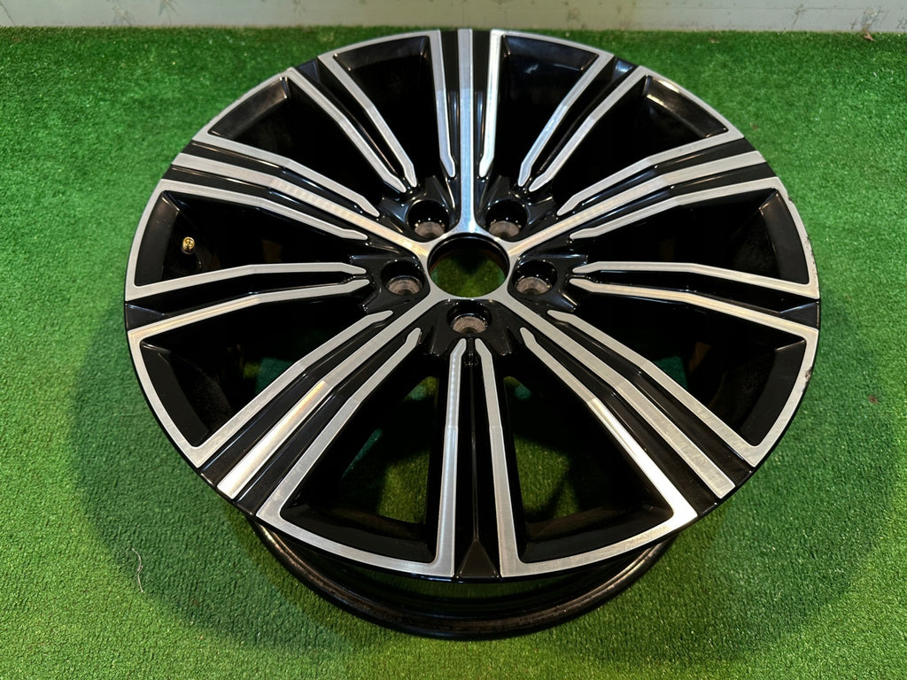 1x Alufelge 18 Zoll 8.0" 5x108 42ET 31471312 Volvo S60 V60 Rim Wheel FEL6647921103mw