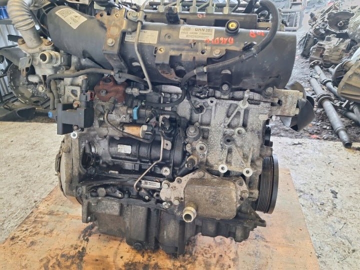 Motor Opel Astra J B16DTL 1.6 CDTI 110PS 81kW 166TKm Diesel Engine Komplett MOT3801703706cd