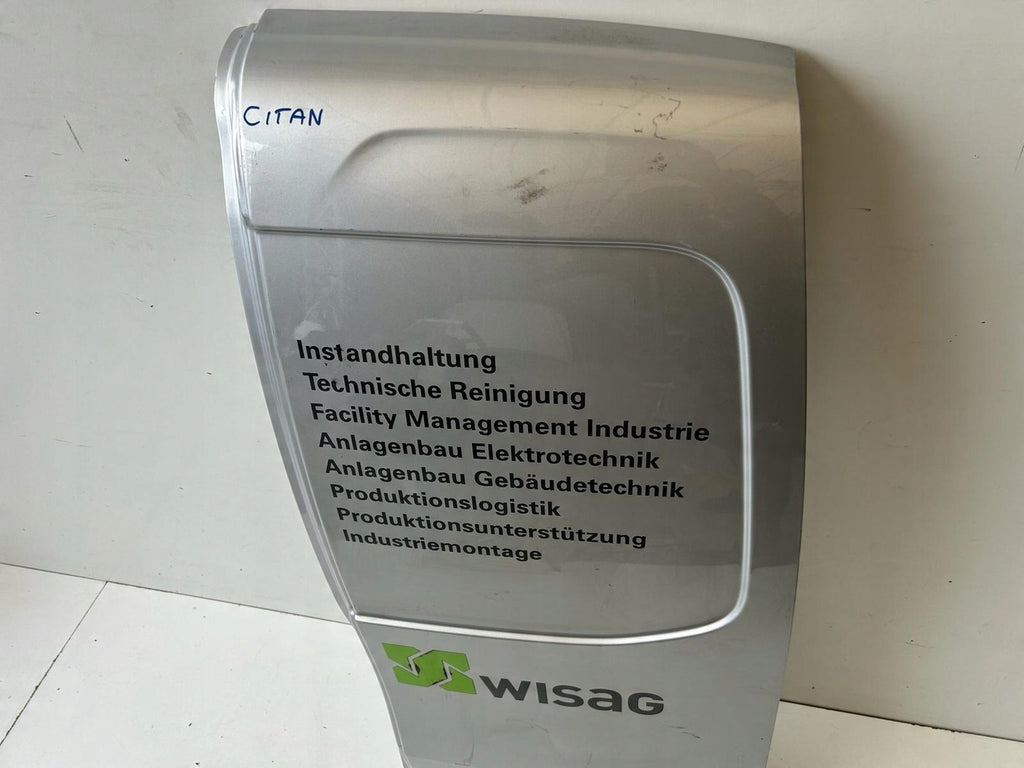 Tür Mercedes-Benz Citan 415415416 Hinten Rechts Zum Streichen Door Porta Porte