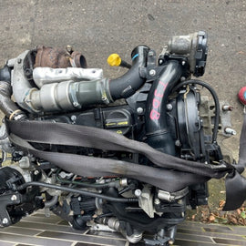 Motor Ford Galaxy Focus C-Max T3DB 1.6 TDCI Diesel Engine Unkomplett MOT8471738246ny
